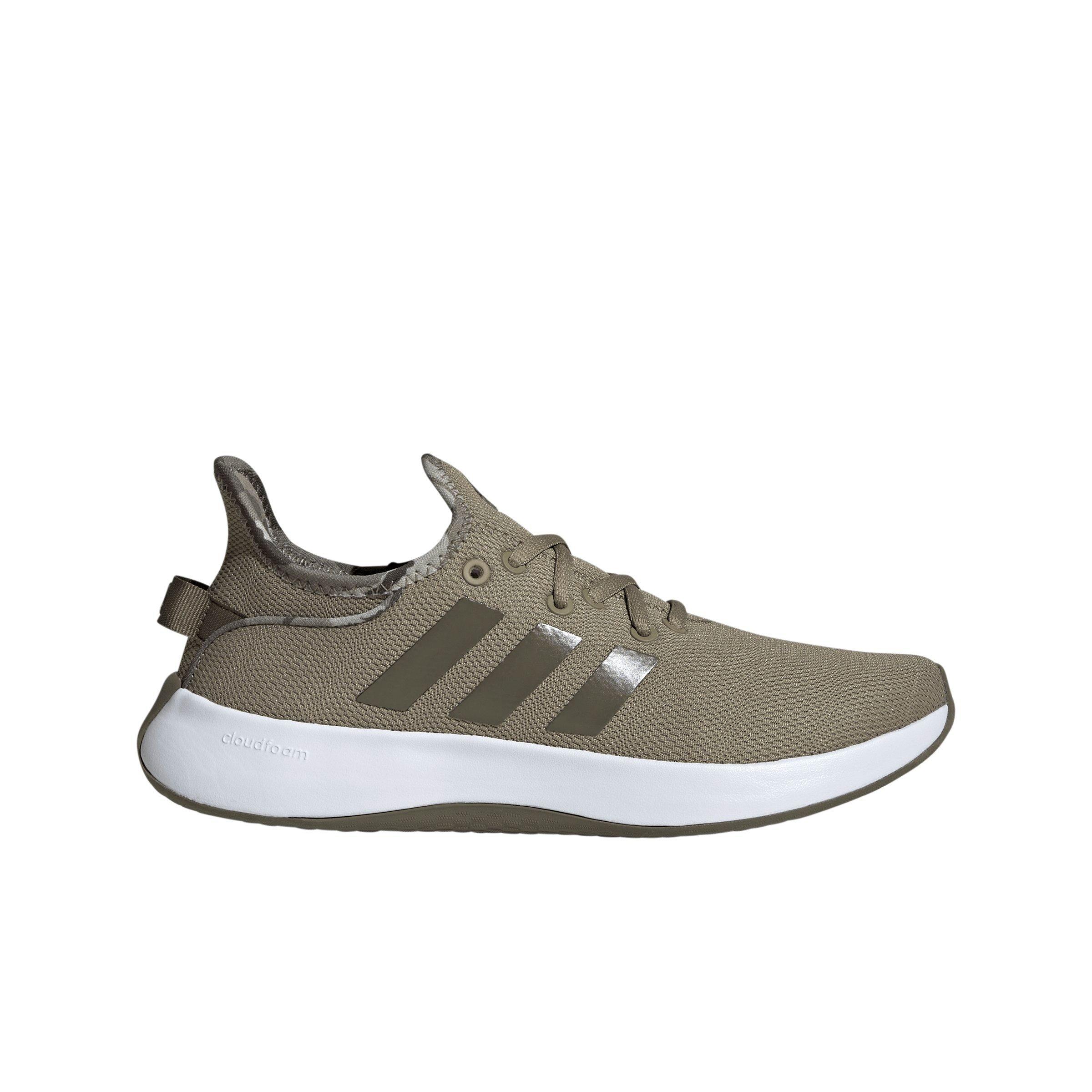 Olive green best sale womens adidas shoes